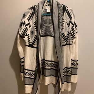Women’s cardigan sweater